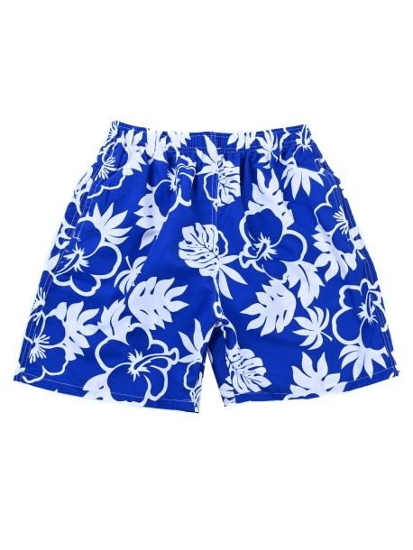 Шорти за плаж - синьо и бяло