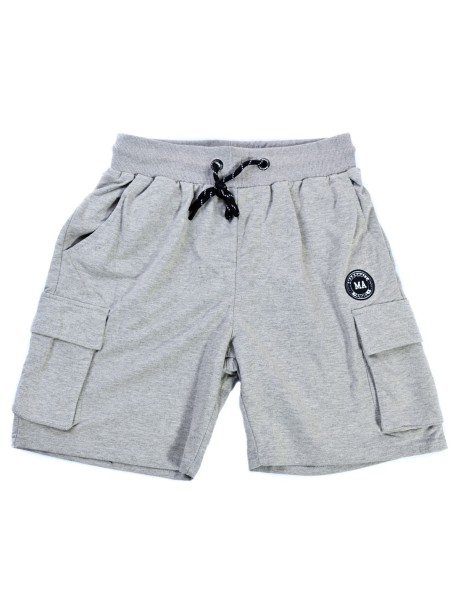 Светло сиви карго панталони