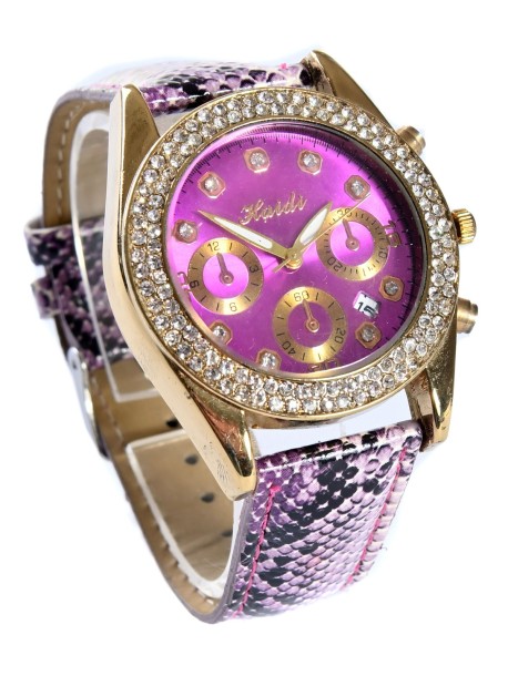 Розов часовник Haidi