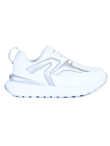 Бели летни дамски маратонки