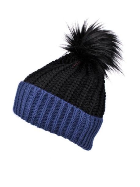 Шапка Берита с помпон