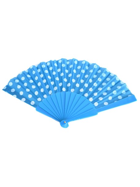 Синьо ветрило на точки