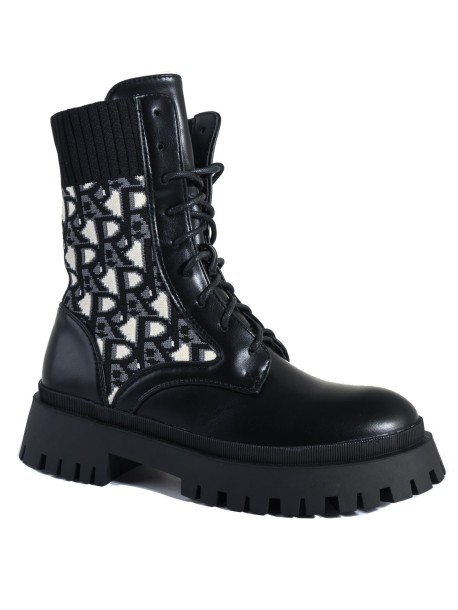 Дамски плетени ботуши