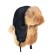 Ушанка с естествен косъм