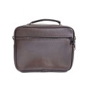 Мъжка бизнес чанта - тъмно кафява