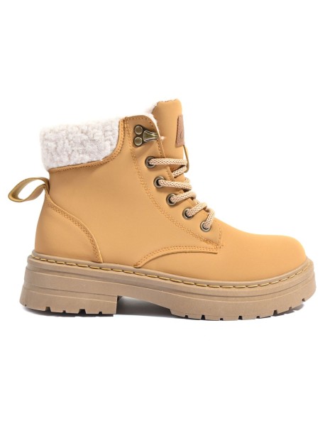 Дамски боти с каракул