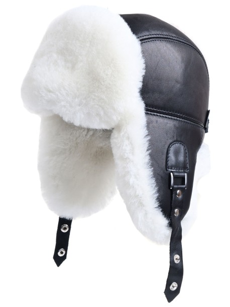 Кожена шапка - Ушанка