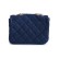 Мини дамска чанта в тъмно синьо