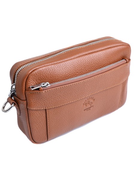 Мъжка чанта несесер - кафява