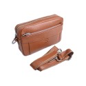 Мъжка чанта несесер - кафява