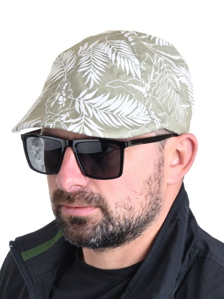 Зелен мъжки каскет