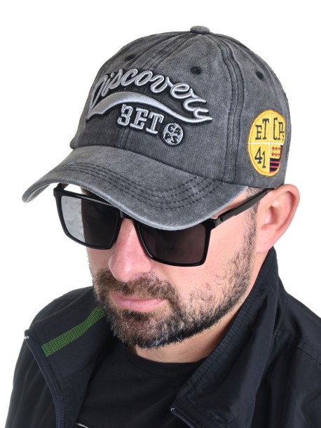 Мъжка шапка за лятото от памук