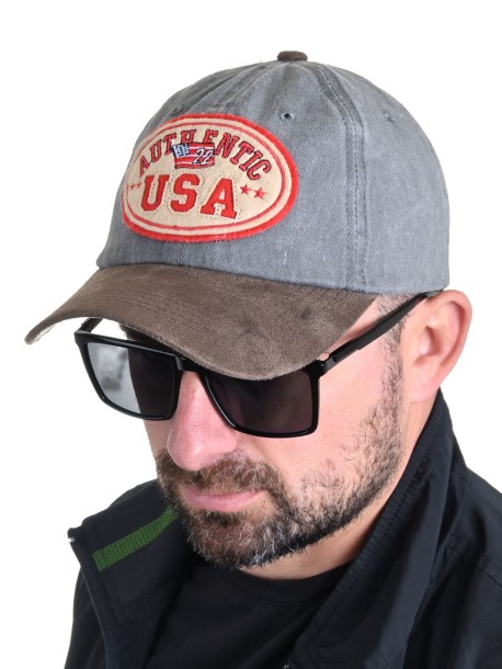 Шапка с козирка USA