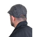 Дънков каскет за мъже - черен