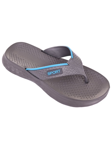 Мъжки чехли между пръста - сиви