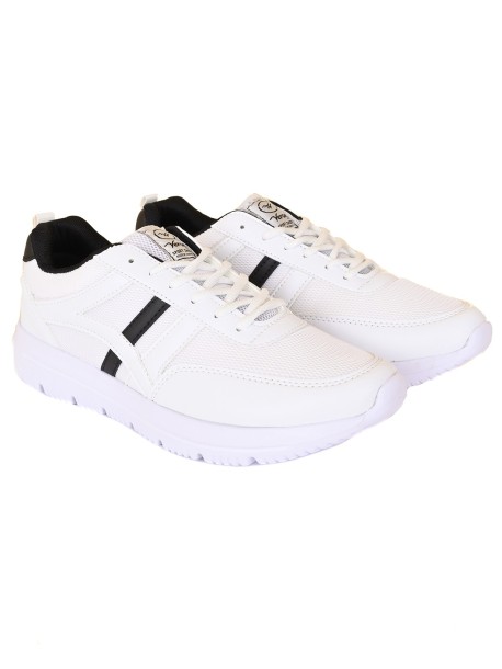 Мъжки обувки с голям номер - бели