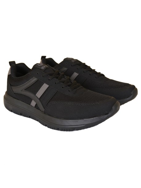 Мъжки обувки с голям номер - черни