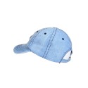 Светло синя дънкова шапка New York