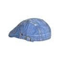 Мъжки ретро каскет - светло син