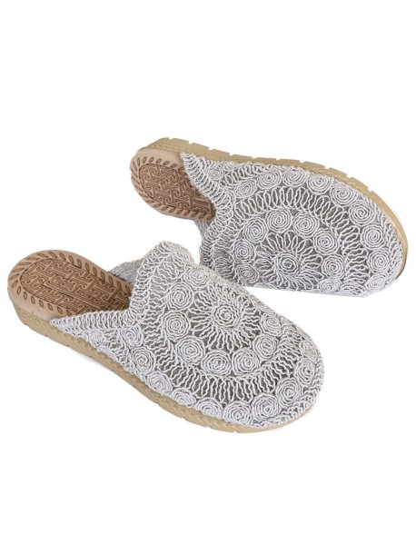 Дишащи чехли - сиви