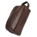 Мъжка чанта клъч - кафява