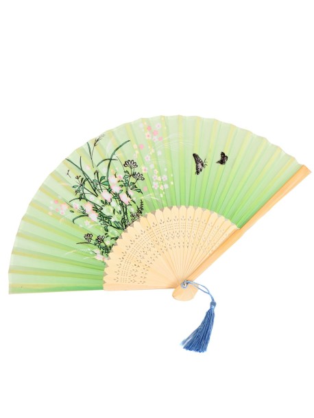 Зелено ветрило с пискюл 