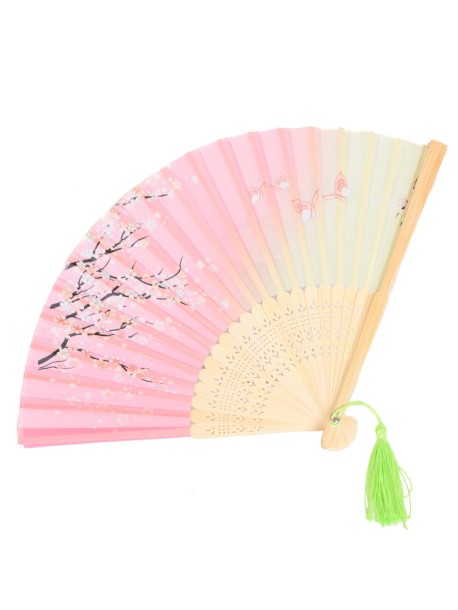 Светло розово ветрило с пискюл