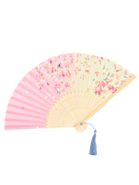 Дървено ветрило с пискюл