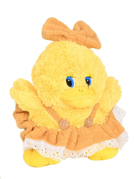 Плюшена играчка - жълто пате