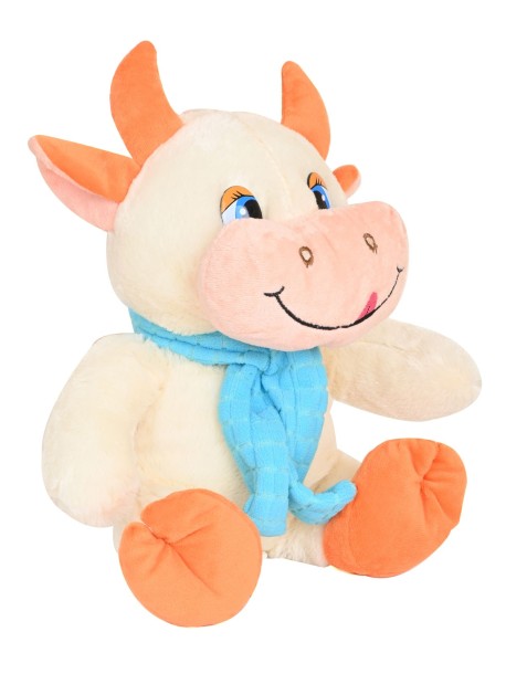 Плюшена играчка - крава