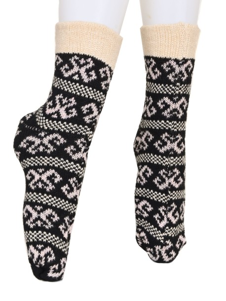 Зимни вълнени чорапи за жени