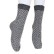 Светло сиви домашни вълнени чорапи