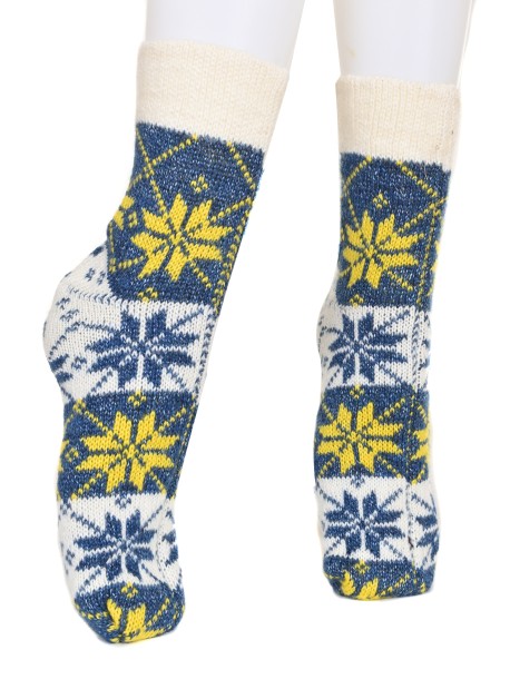 Домашни коледни чорапи