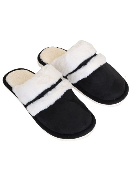 Пухкави домашни пантофи с меки подметки