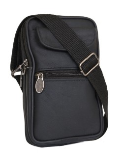 Чанта за колан от естествена кожа