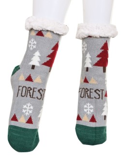 Поларени термо чорапи