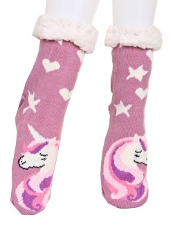 Домашни чорапи с гумички