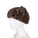 Елегантна дамска шапка в кафяво