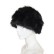 Класическа зимна шапка за жени - черна