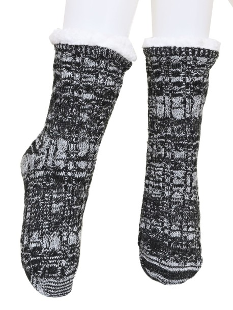 Дебели Термо чорапи - черни