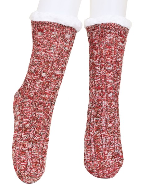 Дебели Термо чорапи - червени