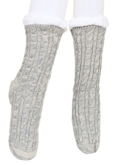 Дебели Термо чорапи - сиви