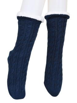 Дебели Термо чорапи - Сини
