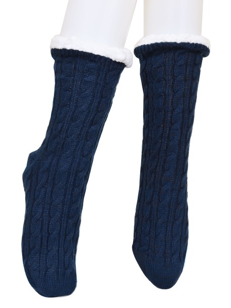 Дебели Термо чорапи - Сини