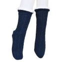 Дебели Термо чорапи - Сини
