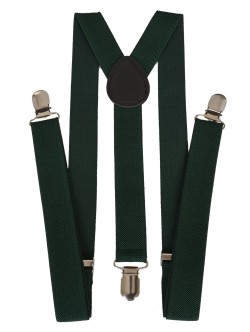 Тъмно зелени тиранти