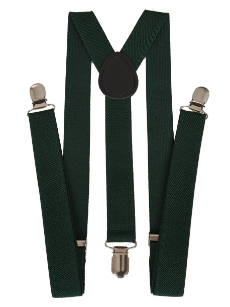 Тъмно зелени тиранти