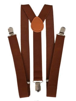 Кафяви тясни тиранти