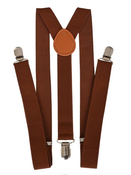 Кафяви тясни тиранти