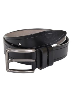 Мъжки колан от естествена кожа за дънки